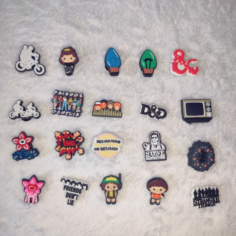 NWT 20pcs Croc Jibitz (charms) - Picture 2 of 2